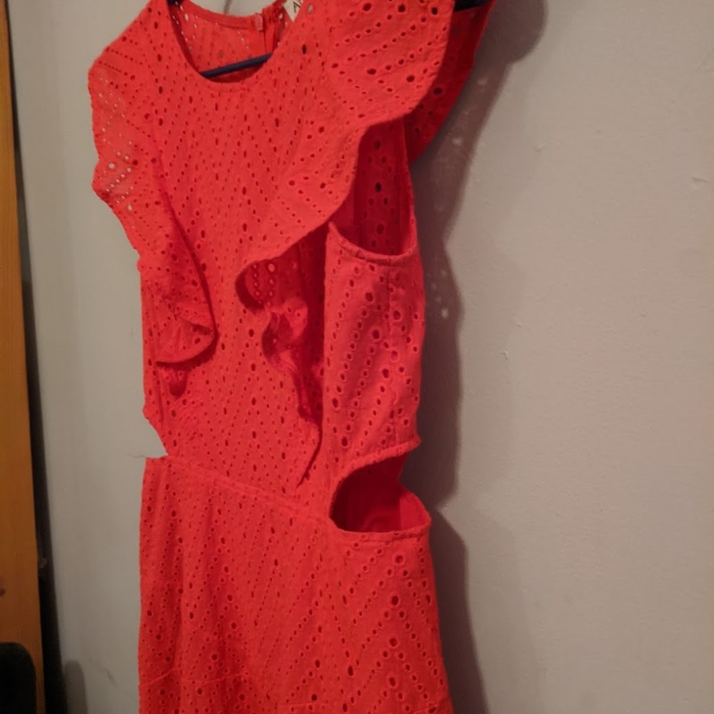 Alythena Ruffle Dress - Picture 2 of 6